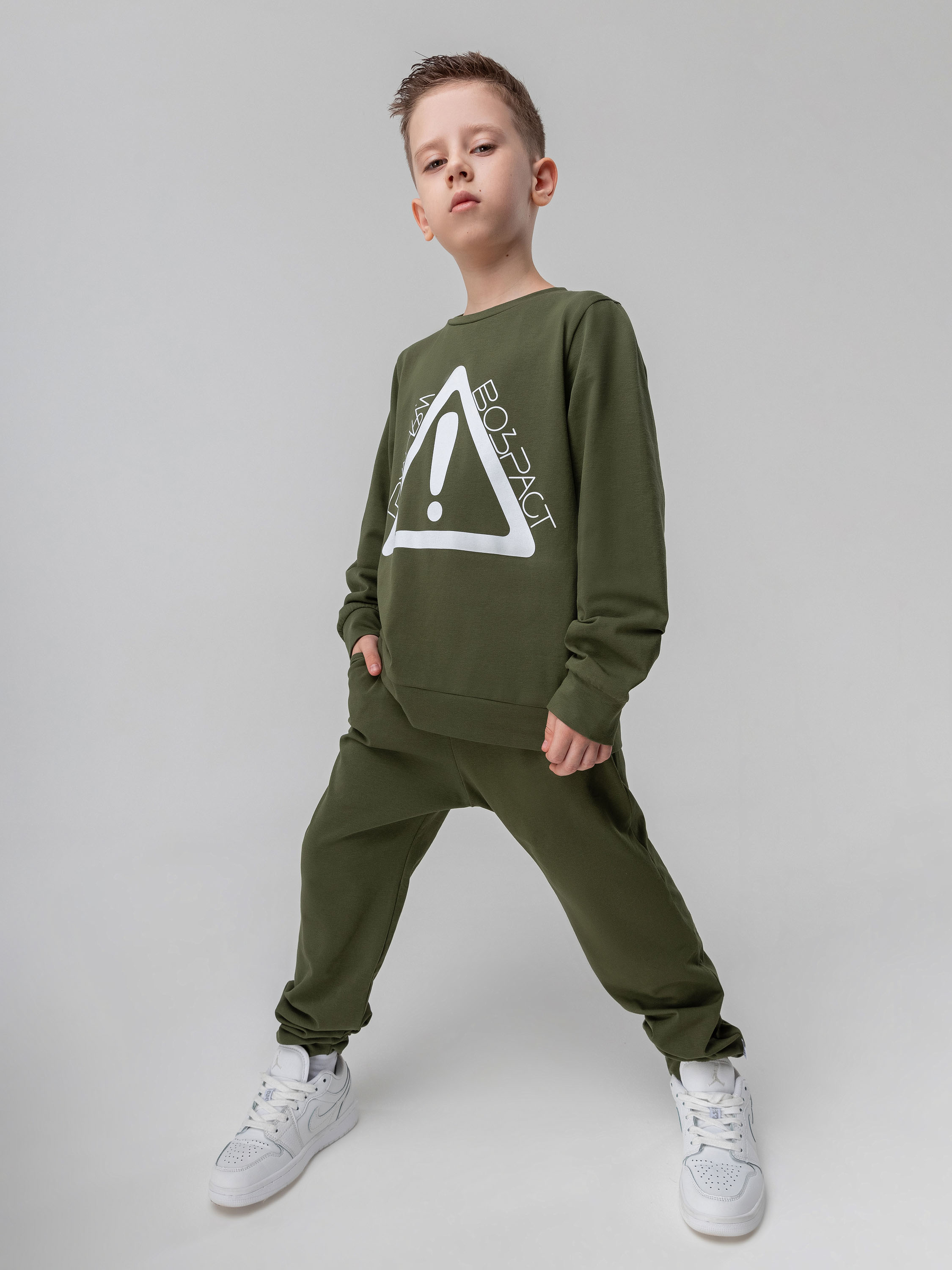 Костюм Bodo 11-518MU_хаки - фото 1