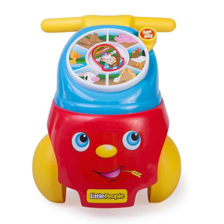 Каталка Fisher Price Угадай животное