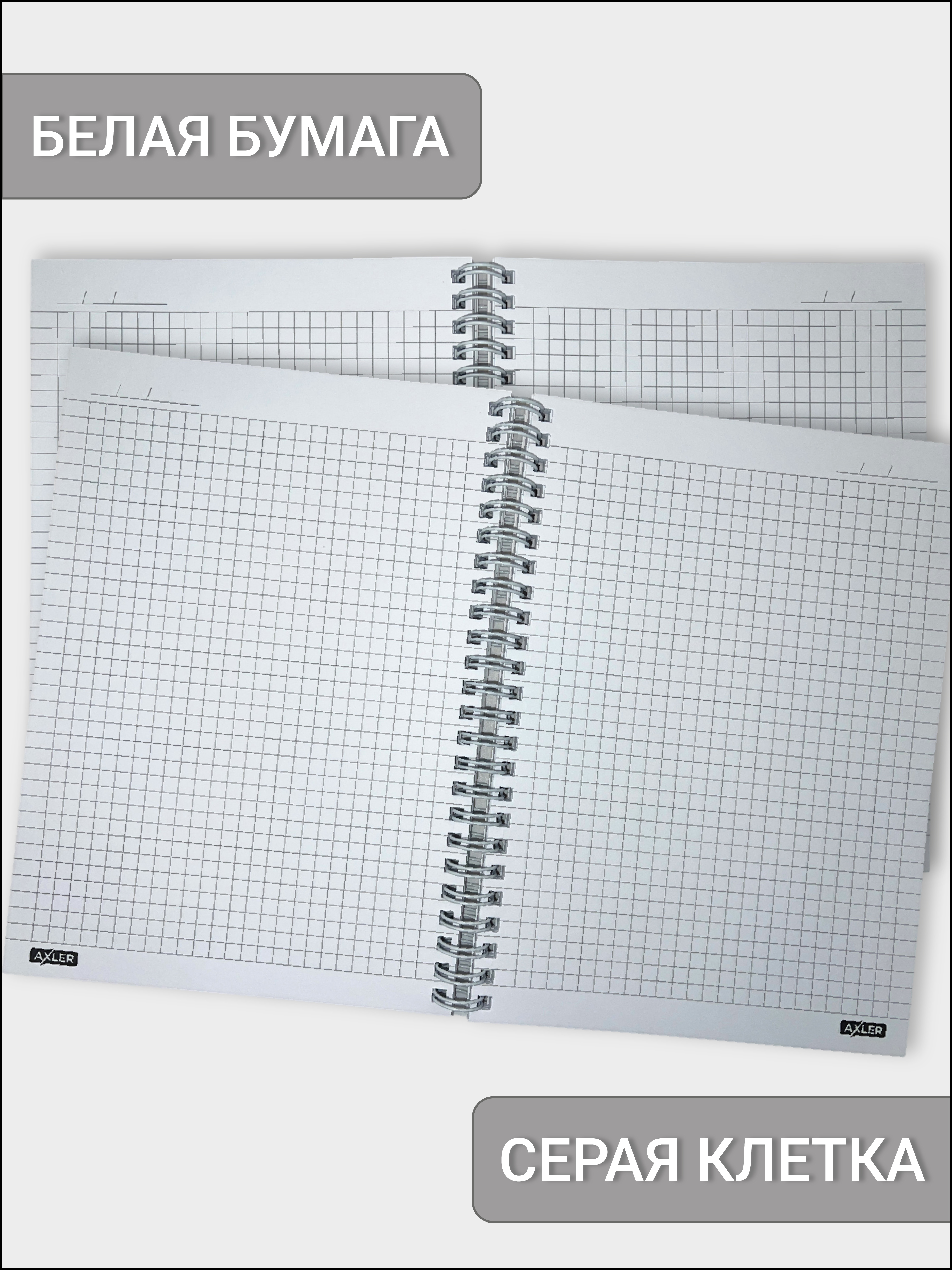 Блокнот AXLER 48 лист. - фото 4