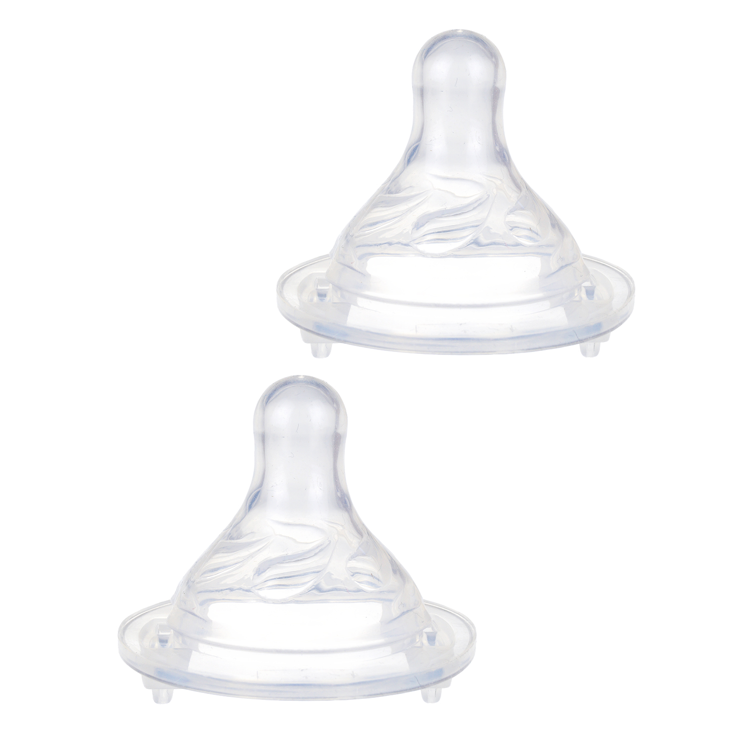 Соска Uviton Anti-Colic силикон L (средний поток) 2 шт. - фото 7