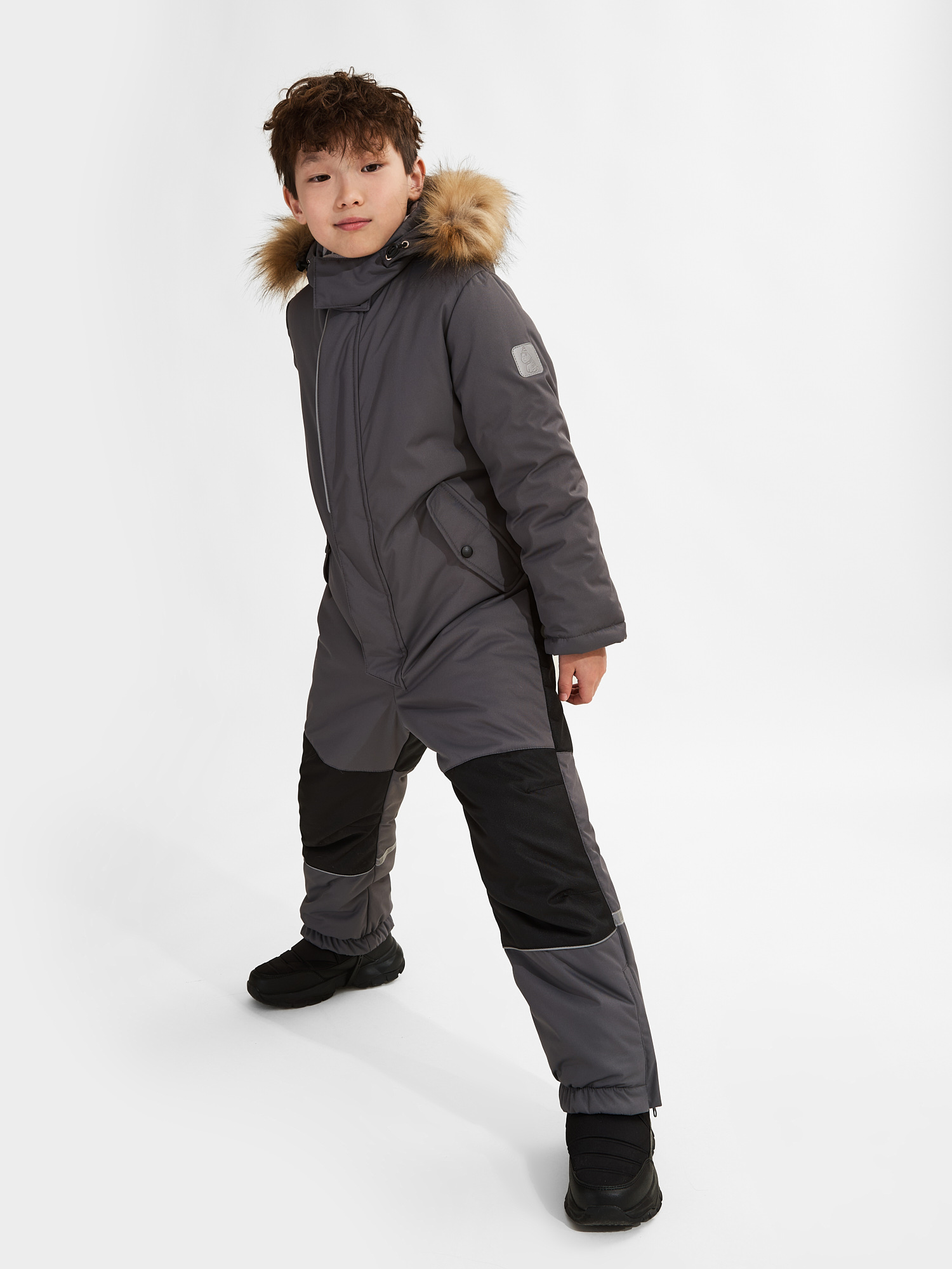 Комбинезон Arctland 878m_мокрый асфальт - фото 12