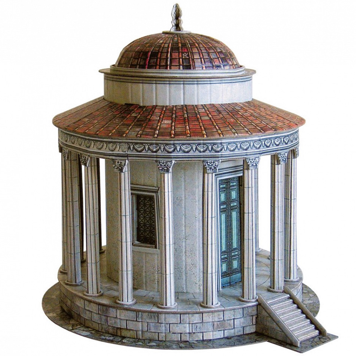 Сборная модель Умная бумага 339 - фото 2