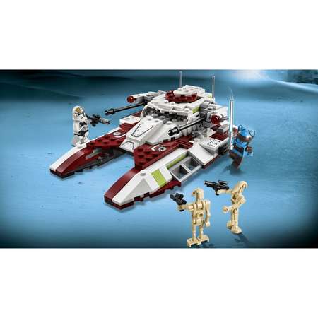 Конструктор LEGO Star Wars Боевой танк Республики блочный