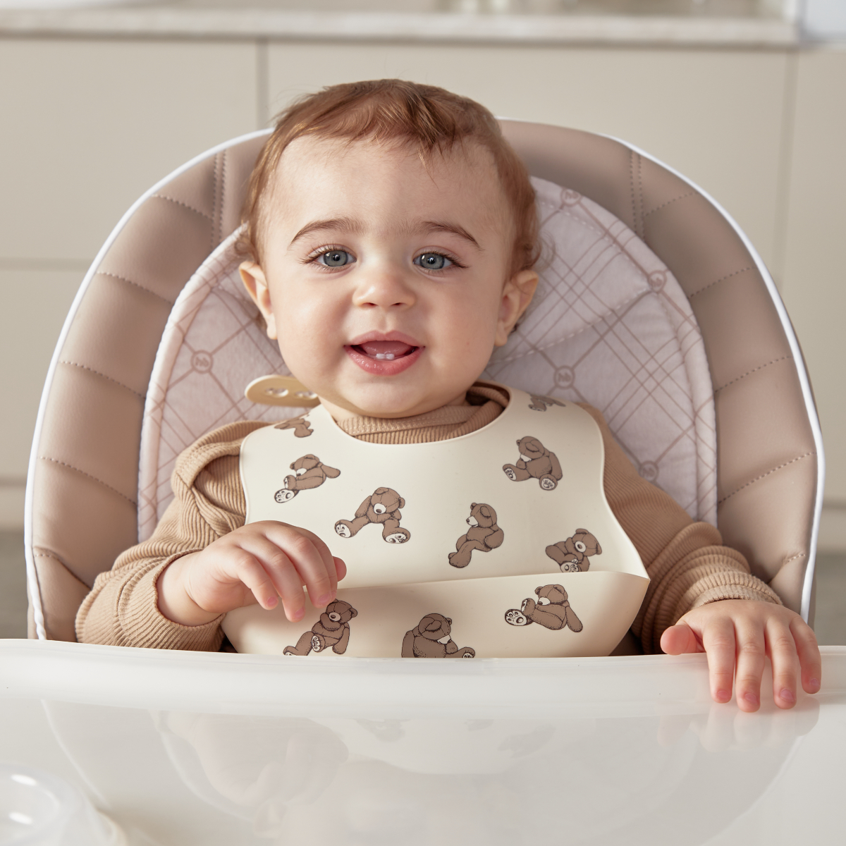 Нагрудник Happy Baby пластик - фото 7
