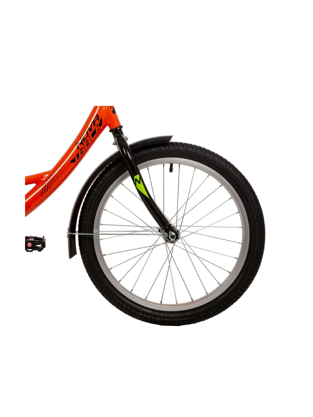 Двухколесный велосипед Novatrack 20 дюймов - фото 2