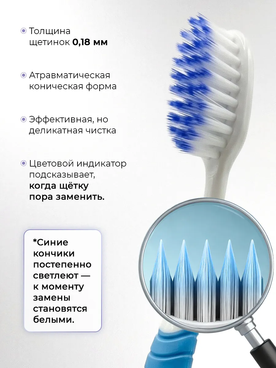 Зубная щетка классическая CORIMO - фото 3