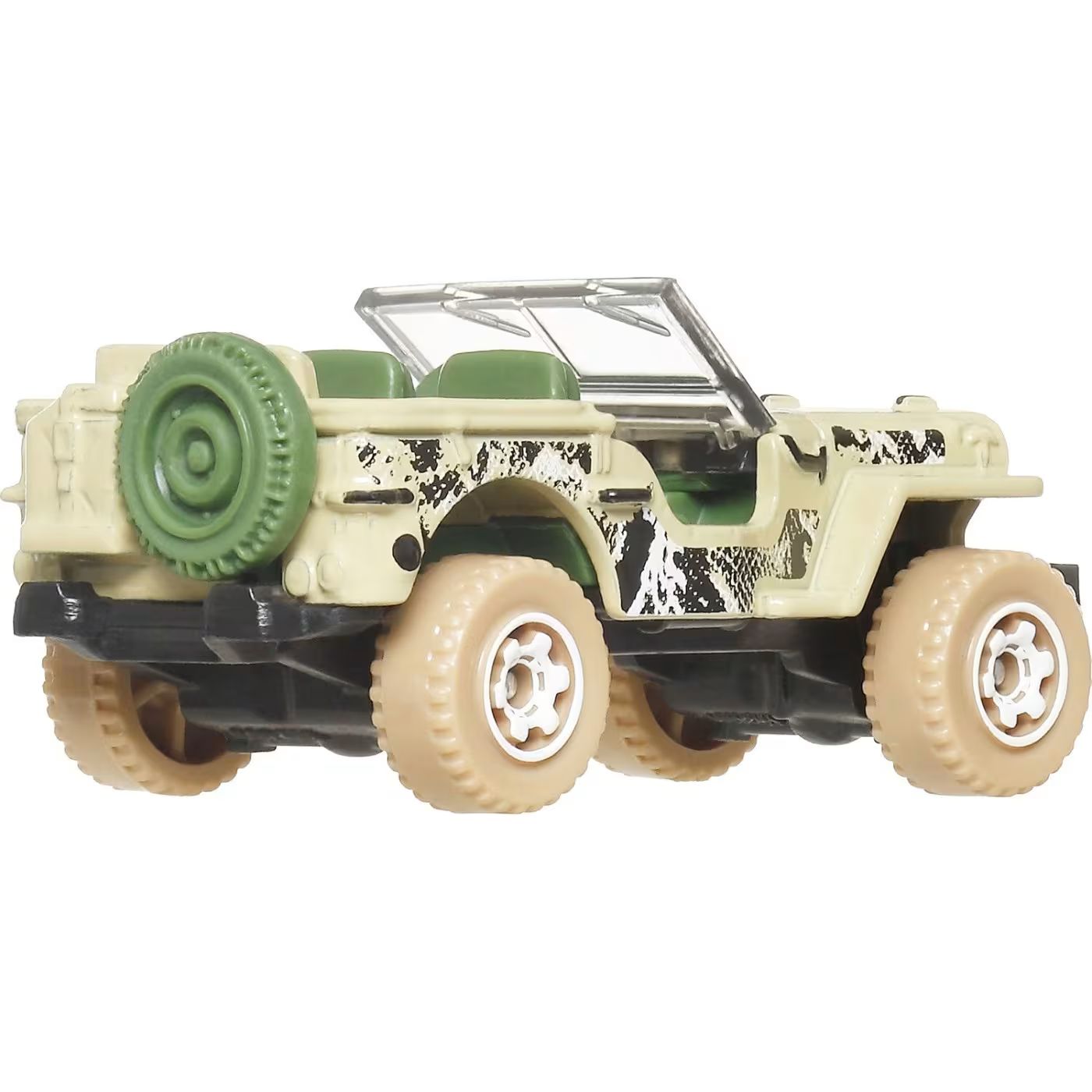 Автомобиль Matchbox Jeep Willys 1:64 GGF12/JCG62 - фото 2