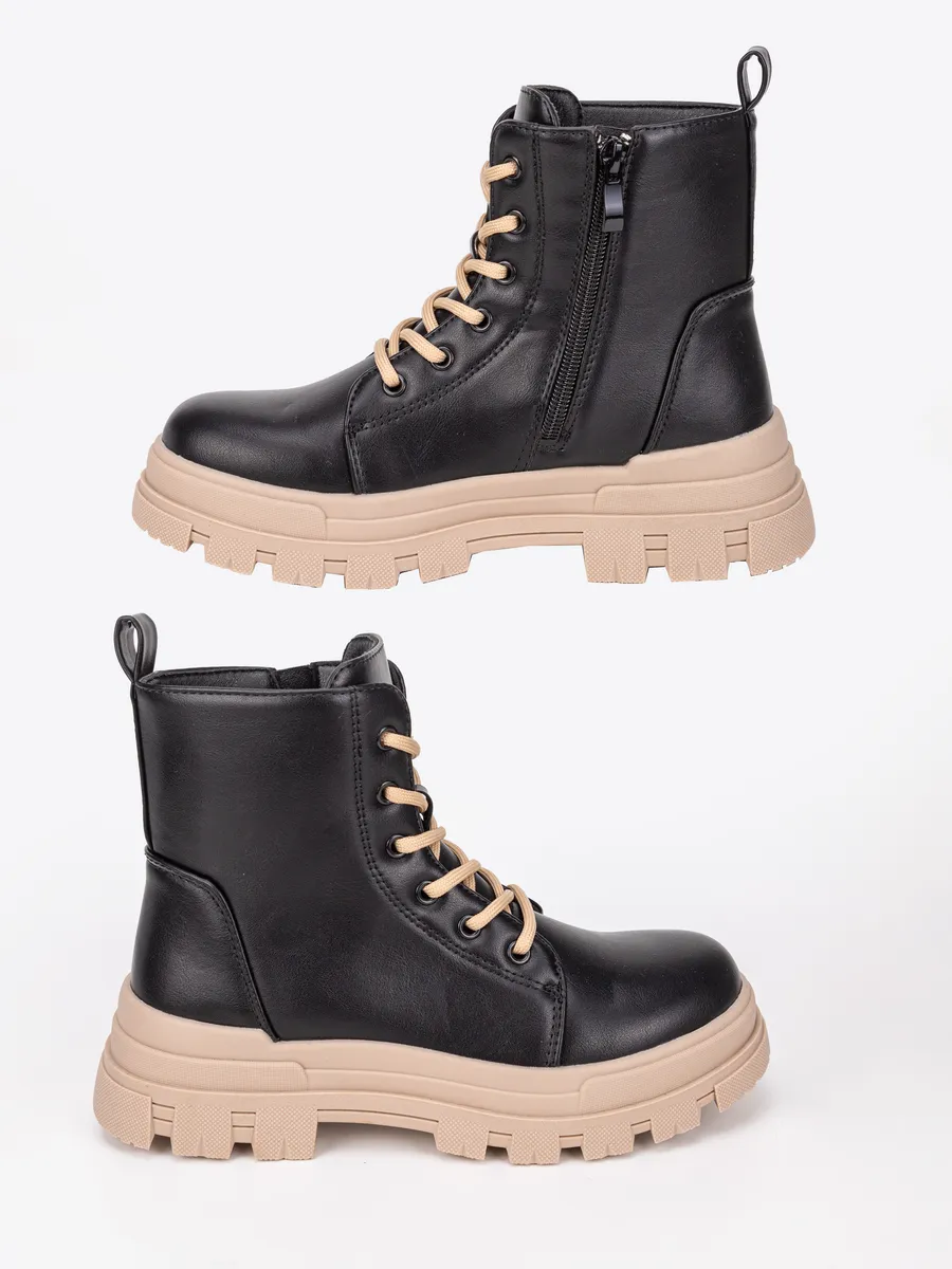 Ботинки KDX FL-03 black - фото 11