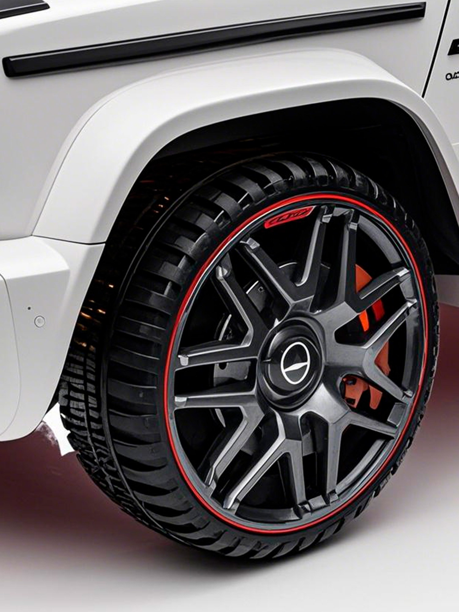 Электромобиль TOMMY Mercedes G63 Amg MB-5 С пультом ДУ - фото 15