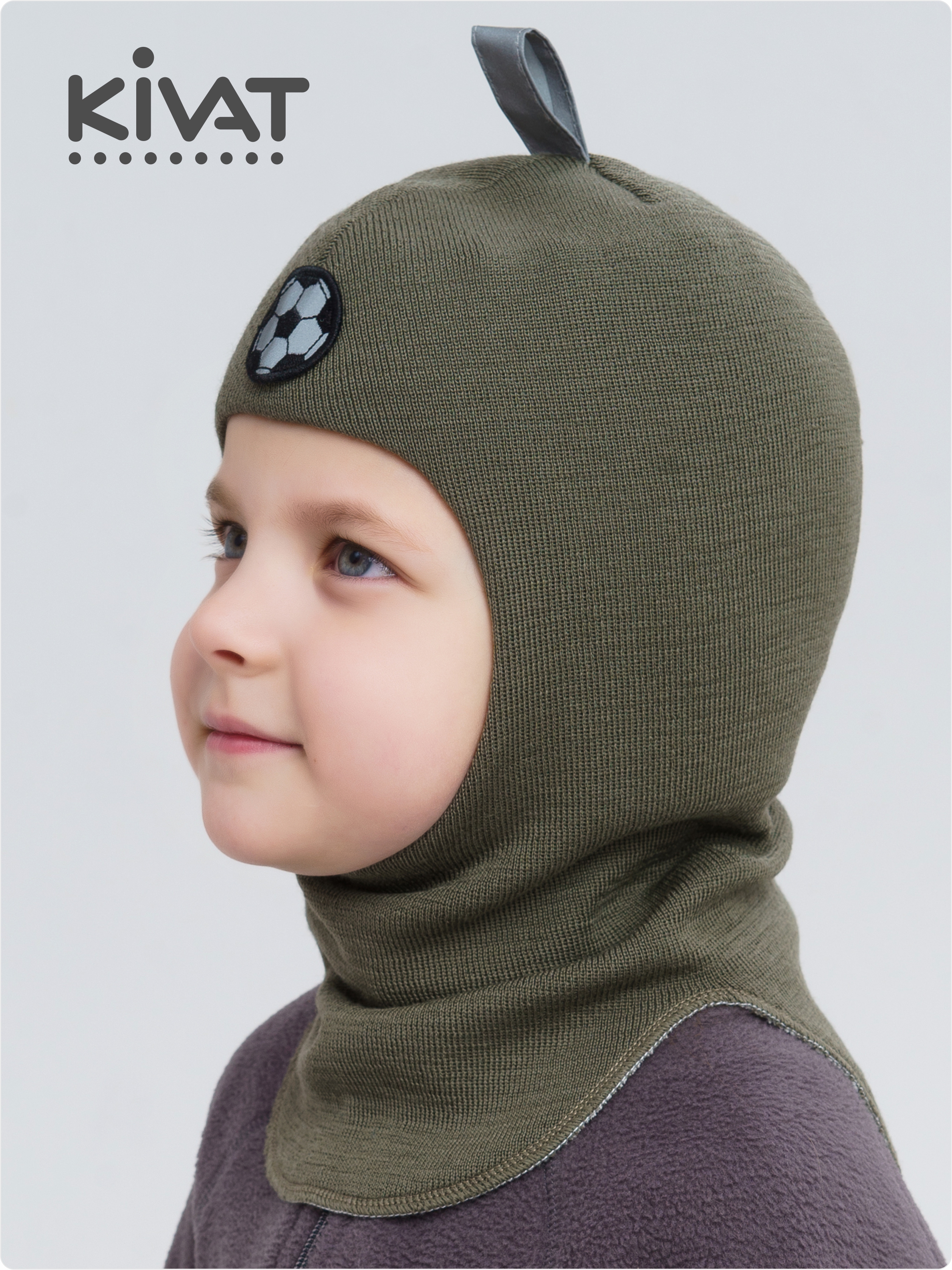 Шлем KIVAT 458 AW24 M3/040 - фото 4