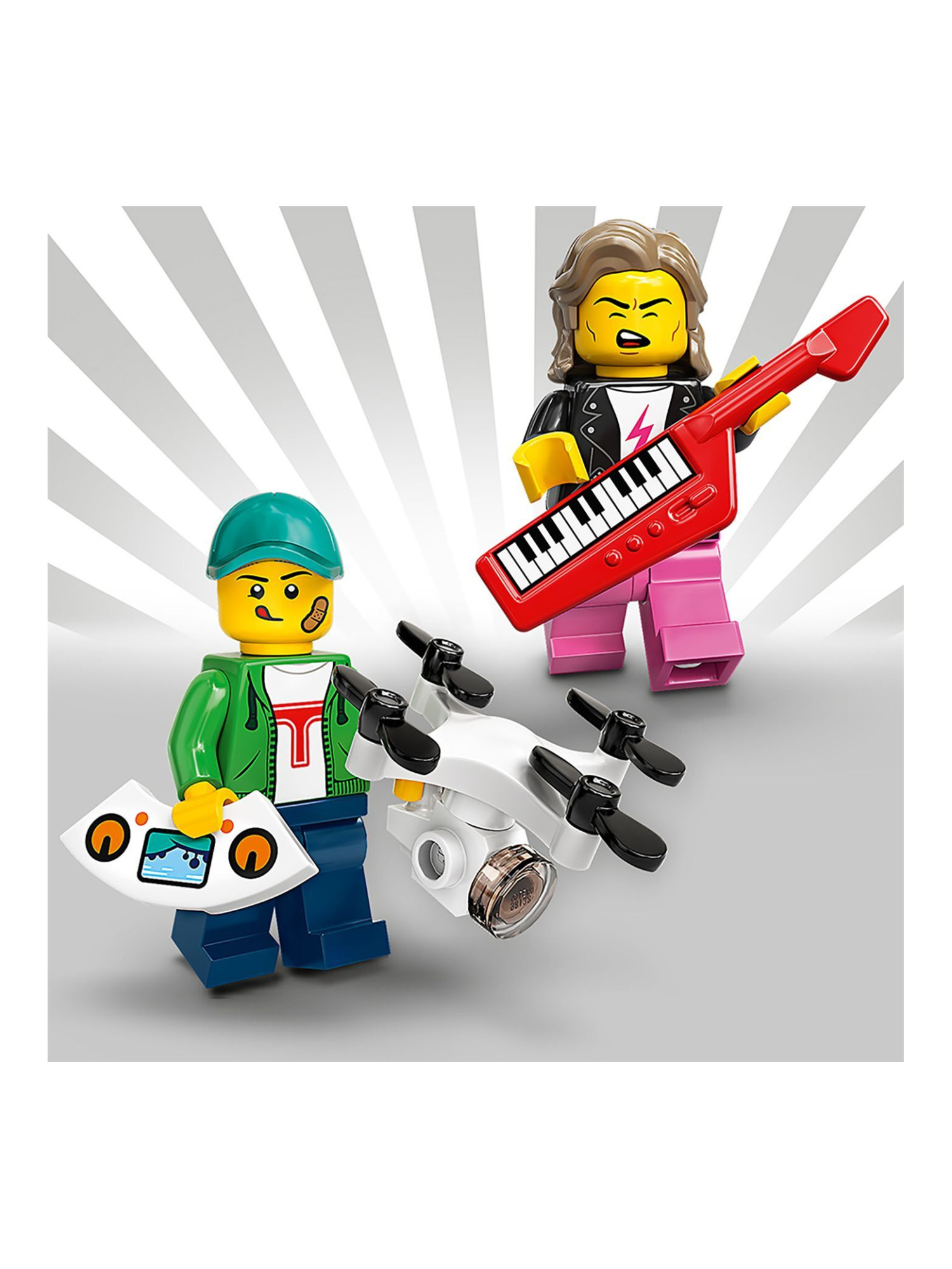 Конструктор LEGO Minifigures Минифигурка 1 шт. 1 дет. - фото 14