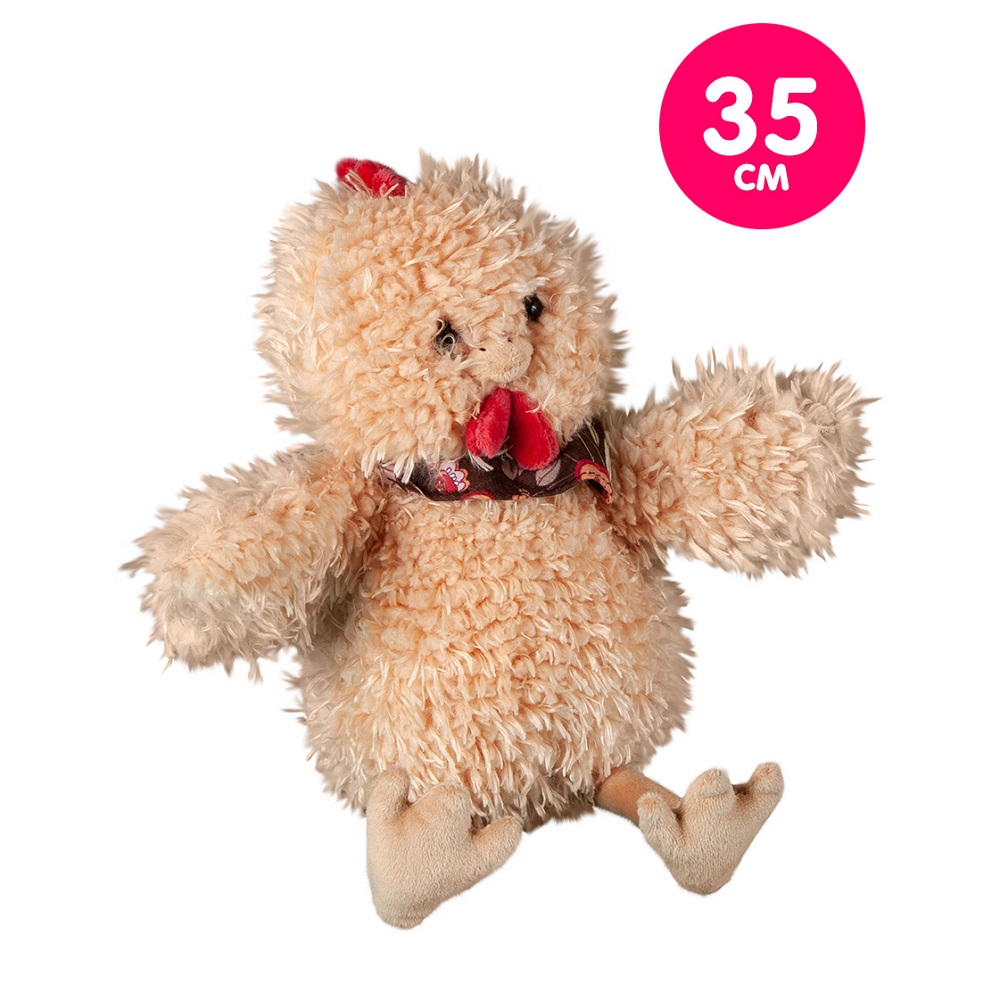 Игрушка мягкая Bebelot петух 15 см - фото 3