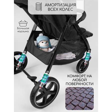 Коляска прогулочная Amarobaby StrollinJoy