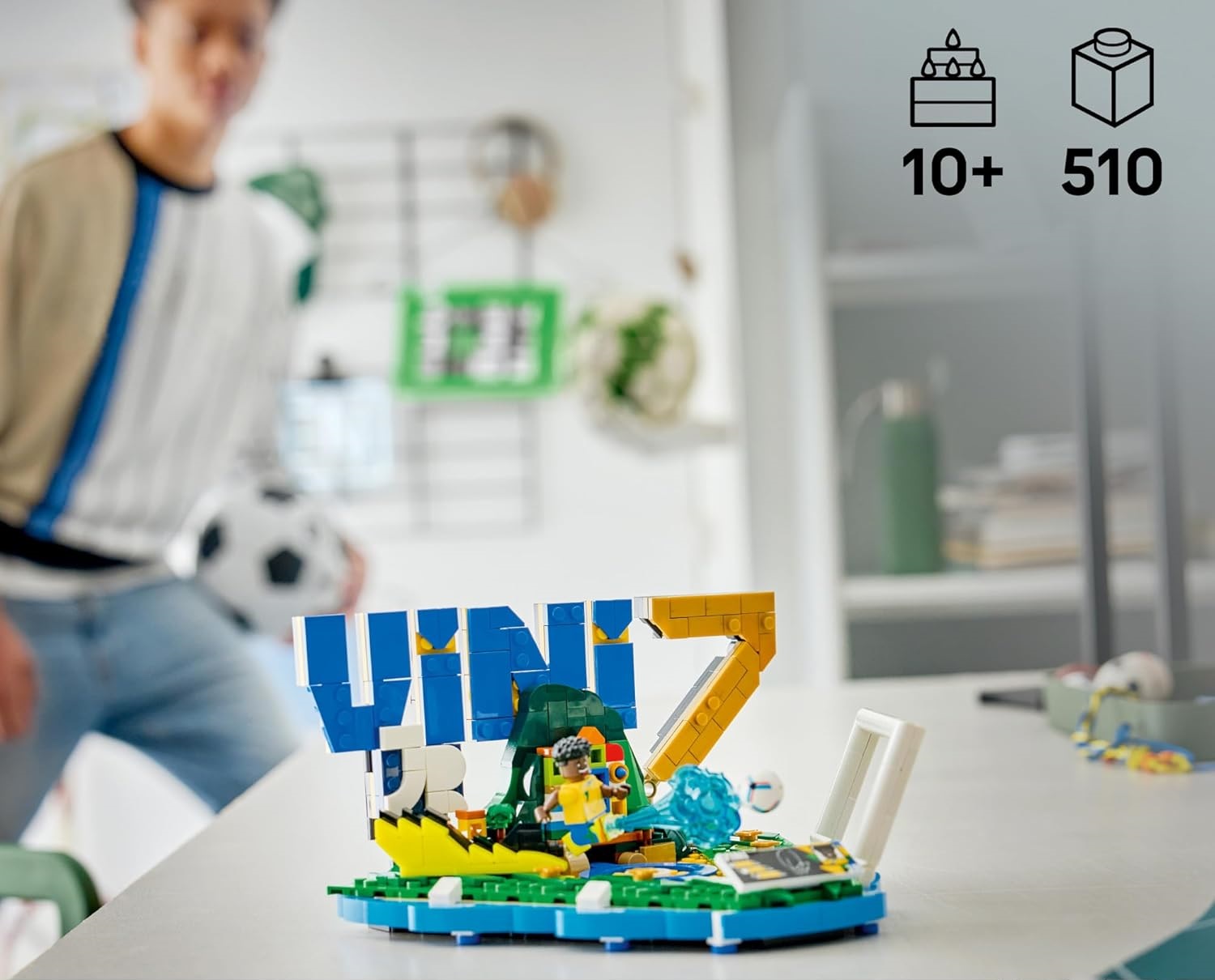 Конструктор LEGO Editions Винисиус-лучшие моменты 510 дет. - фото 5