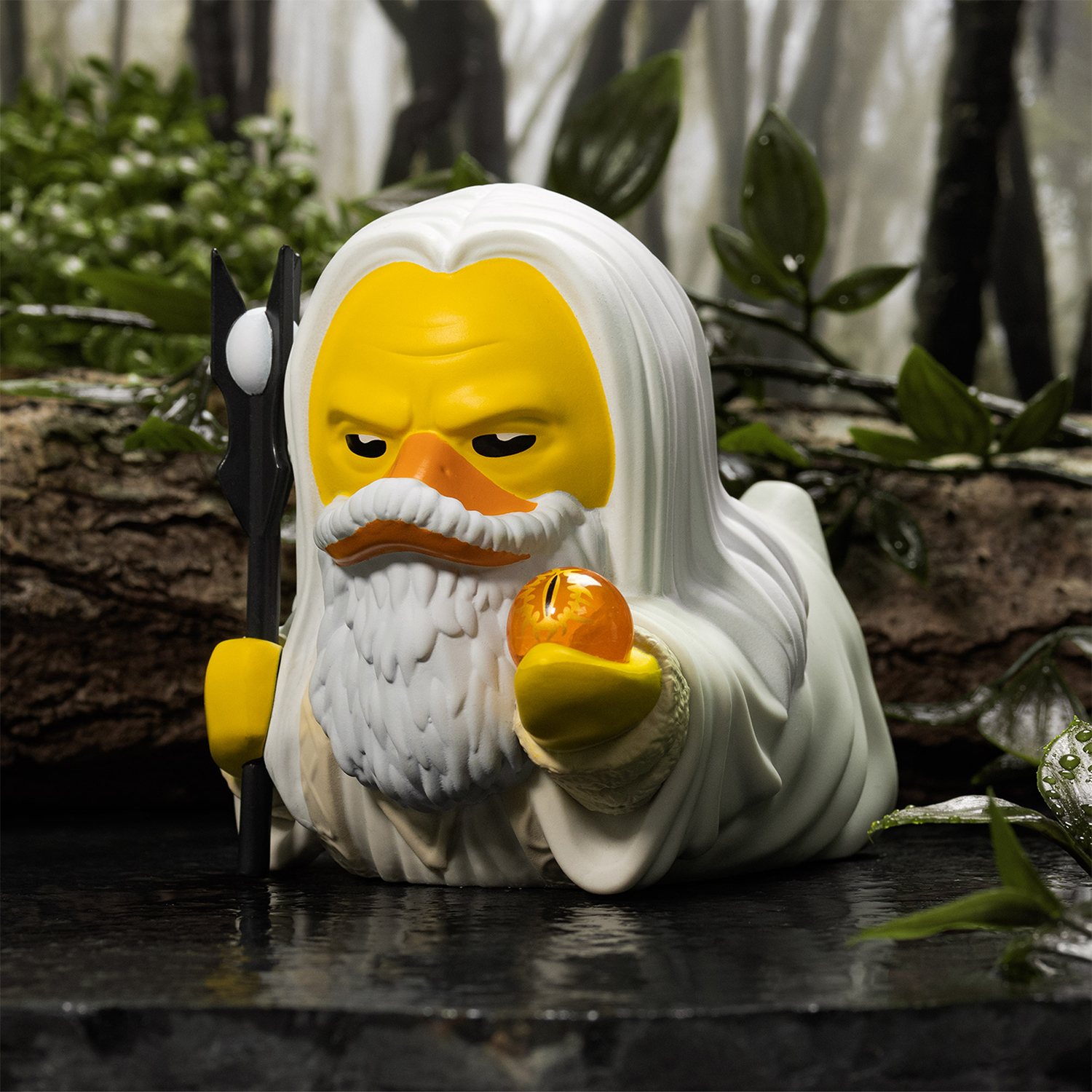 Фигурка The Lord of the Rings Утка Tubbz Саруман Box - фото 7