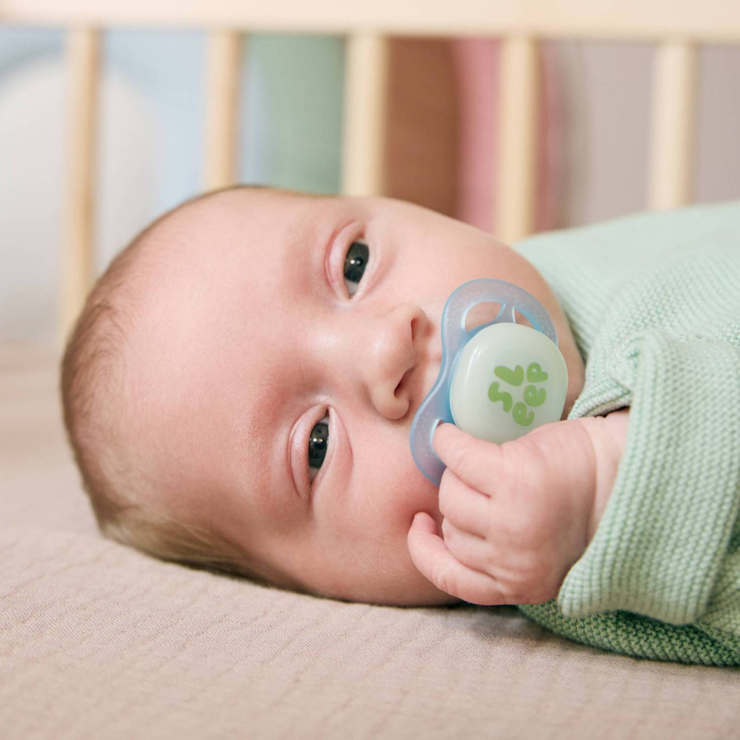 Пустышка Philips Avent силикон ортодонтическая от 0 мес. 2 шт. - фото 2