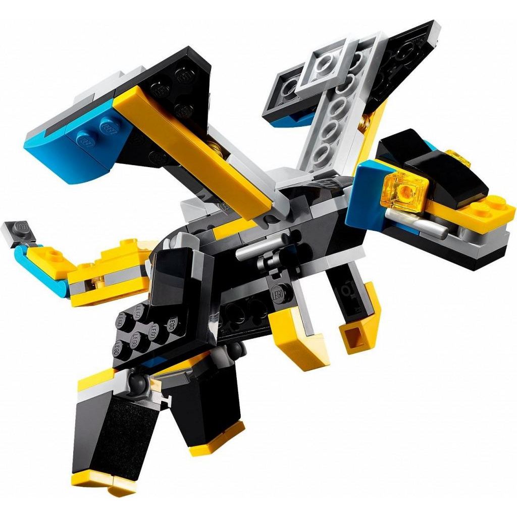 Конструктор LEGO Creator Суперробот блочный - фото 7
