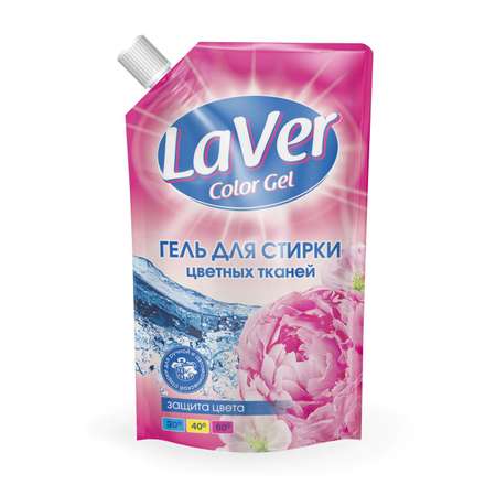 Гель для стирки универсальный Laver дой-пак 1л