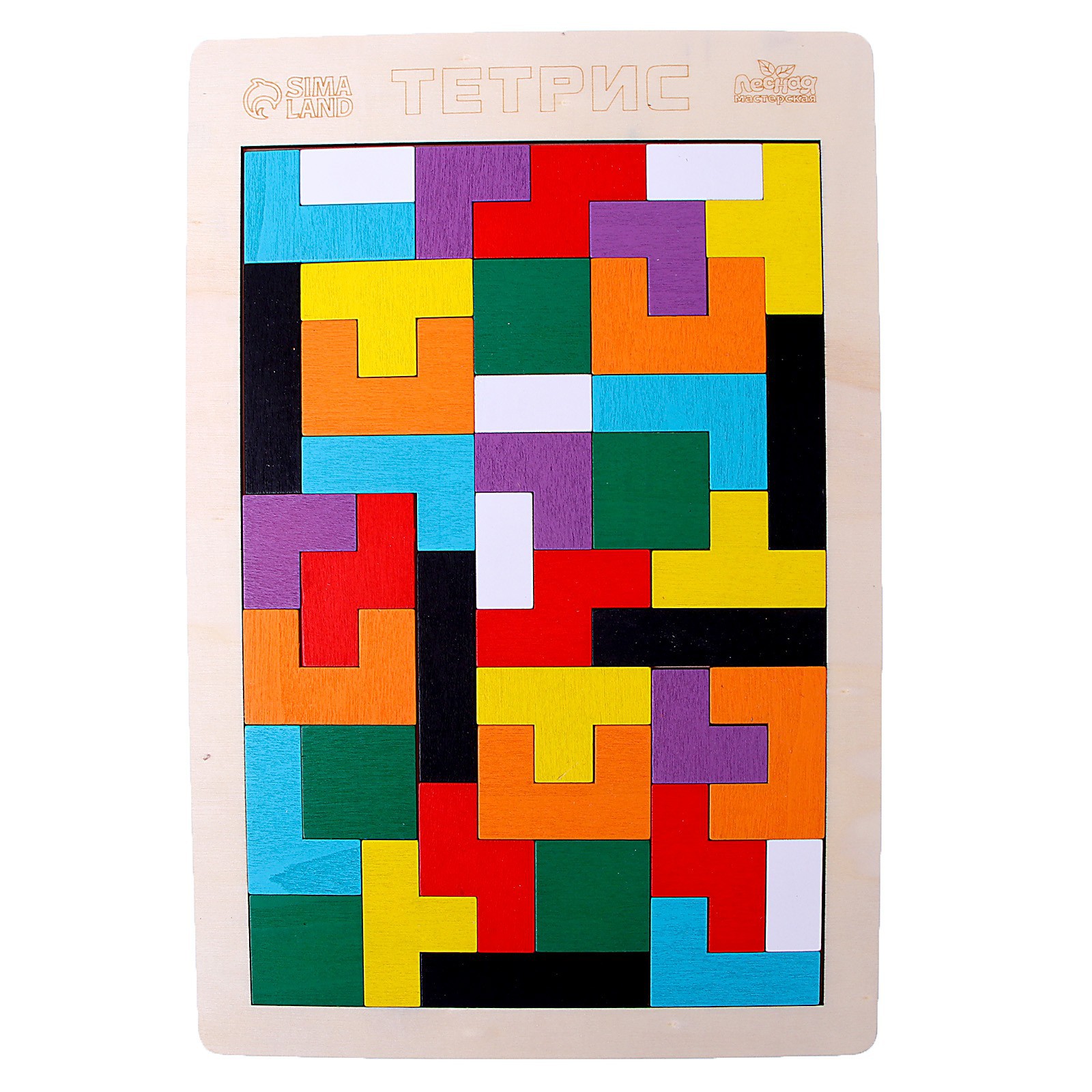 Настольная игра Лесная мастерская Тетрис - фото 3