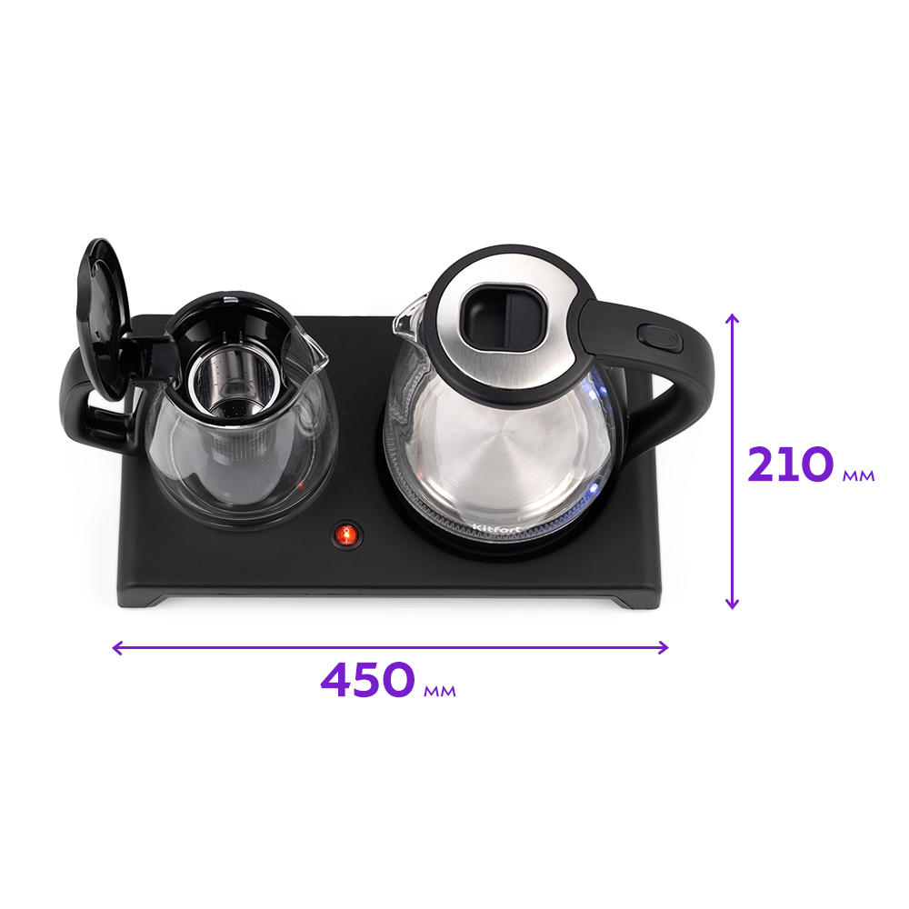 Чайный набор KITFORT КТ-6179 - фото 5