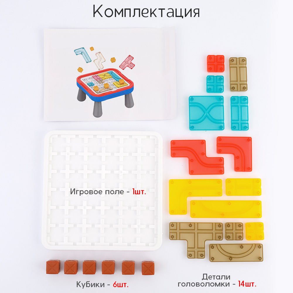 Настольная игра TIPTOPOLIS По кусочкам - фото 3