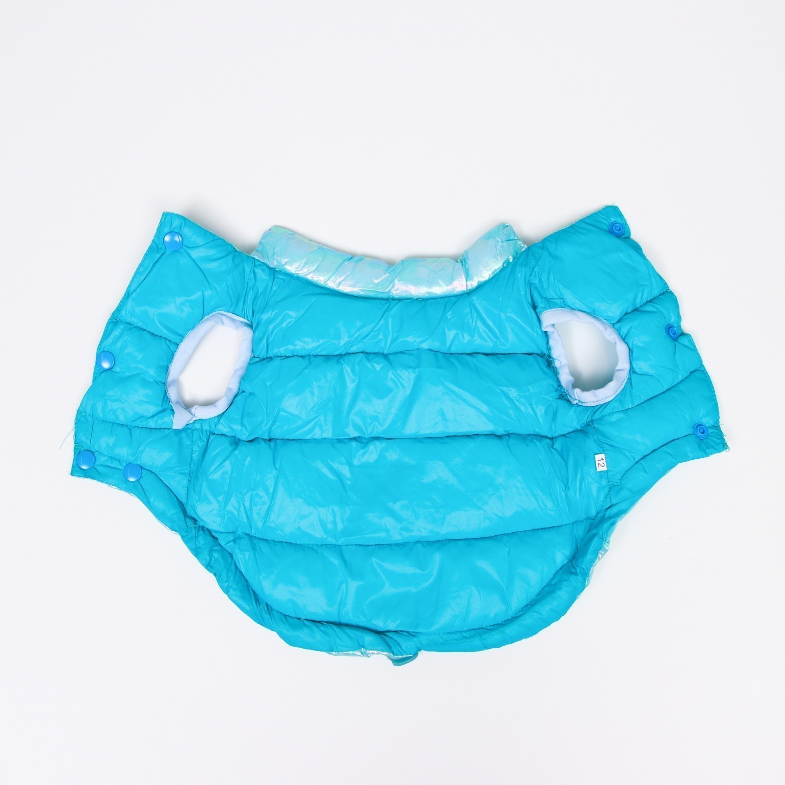 Куртка для собак Sima-Land двухсторонняя голубая - фото 3
