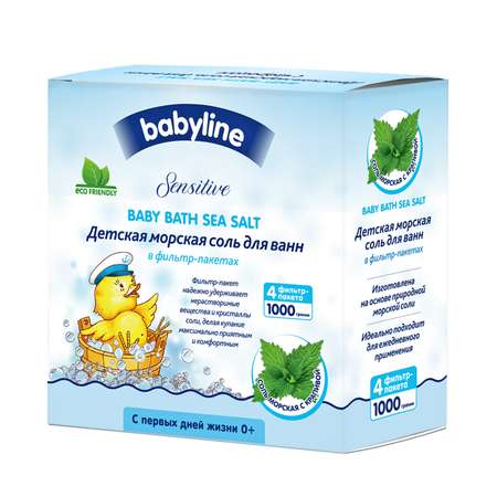 Соль для ванн Babyline