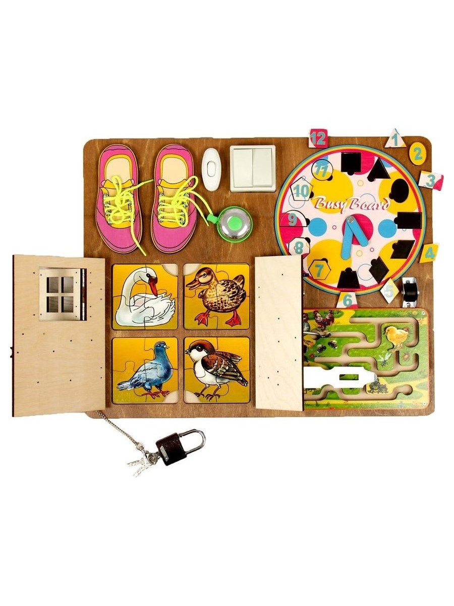 Игрушка Нескучные игры бизиборд - фото 2