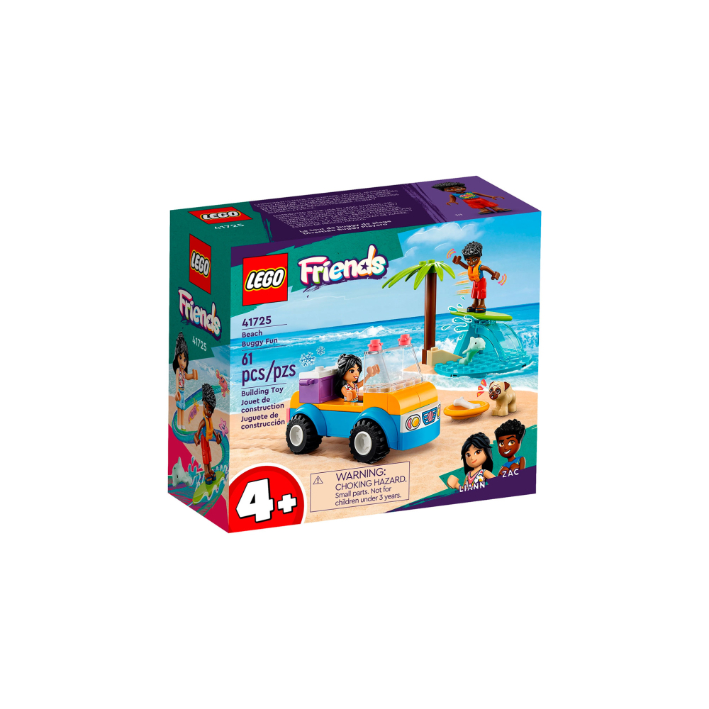 Конструктор LEGO Friends Развлечение на пляжном багги 985 дет. - фото 1