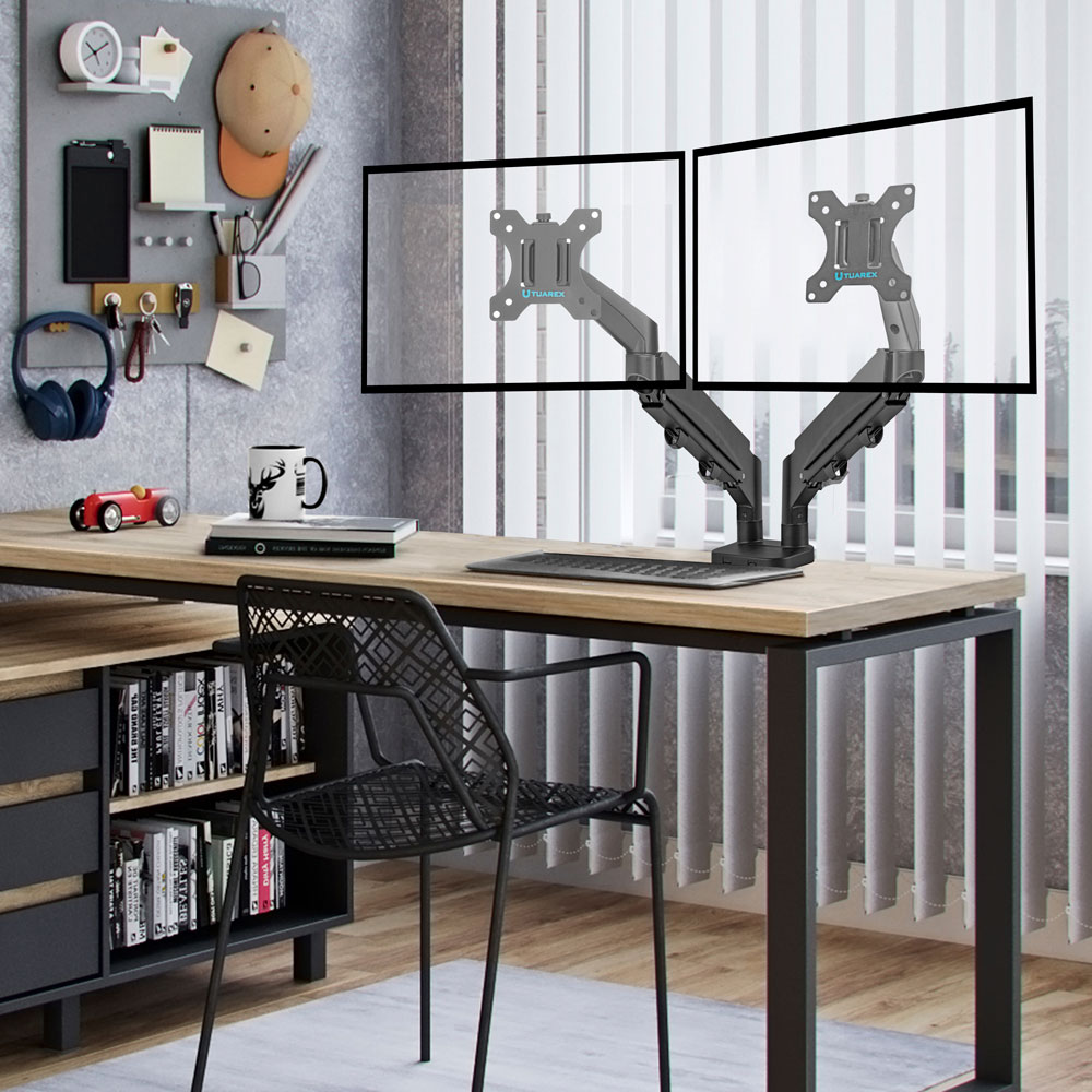 Кронштейн для двух мониторов TUAREX ALTA-15 - фото 10