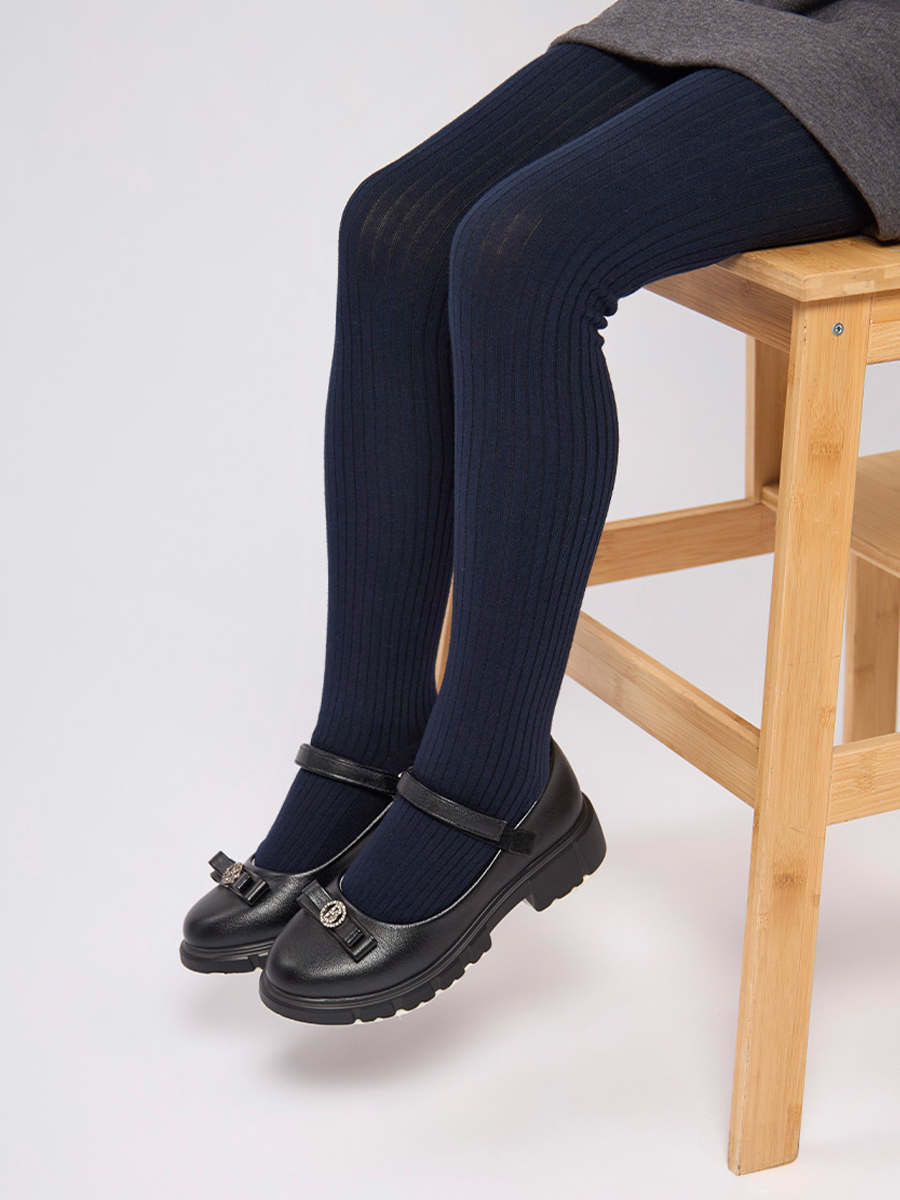 Колготки 2 пары ALEX YVN KT-306-2-т.синий - фото 4