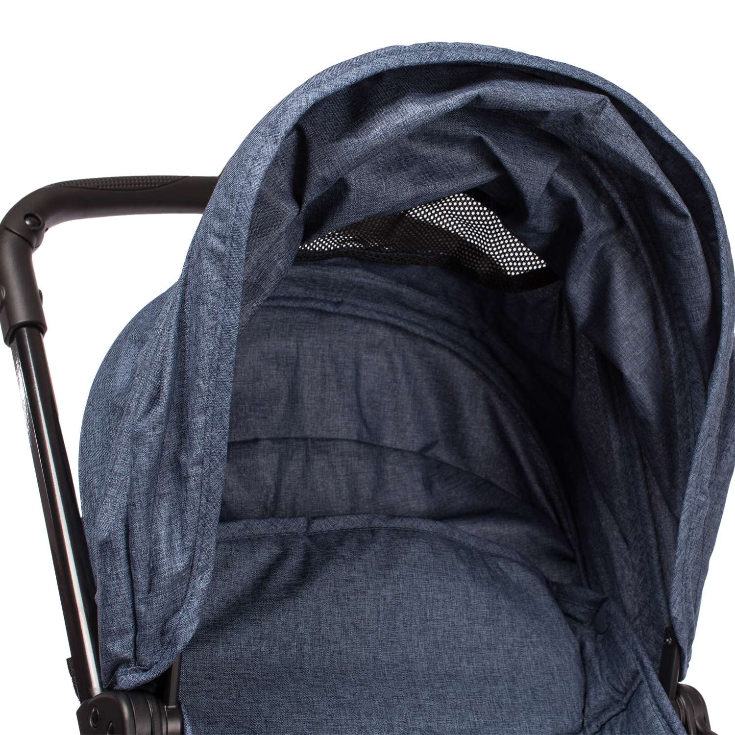 Коляска прогулочная Babyton Mini Capsule Blue Denim - фото 9
