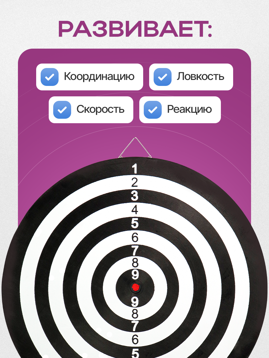 Дартс Рыжий кот - фото 7