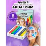 Аквагрим Funster Яркие краски 6 цв.