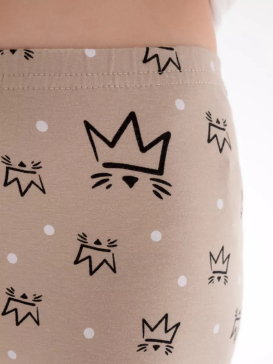 Лосины NATIVIA ЛД/коронынабежевом - фото 8