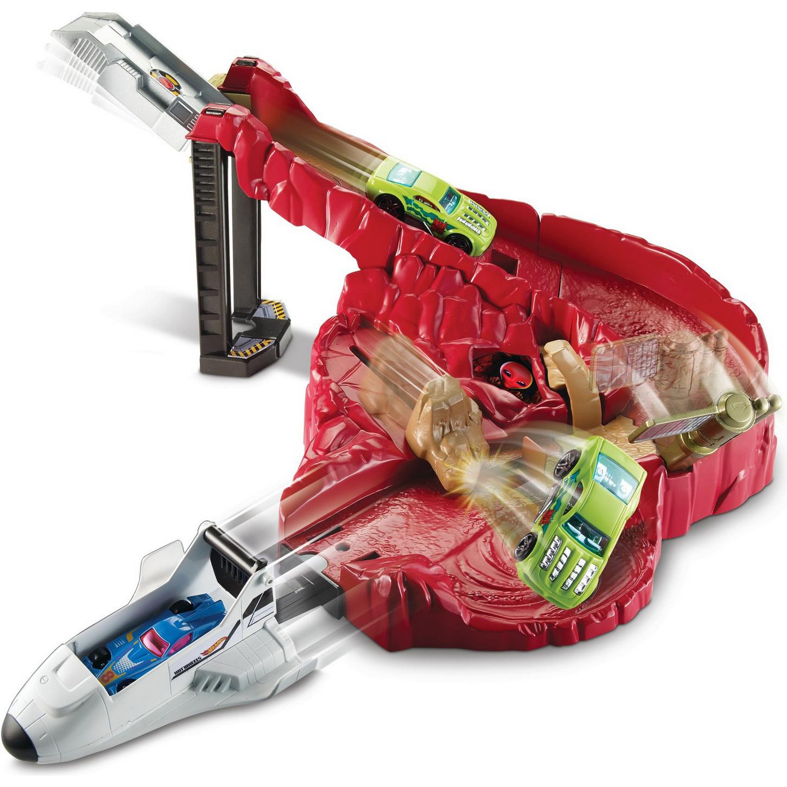 Трек Hot Wheels Путешествие на Марс GGF89/GGF91 - фото 7