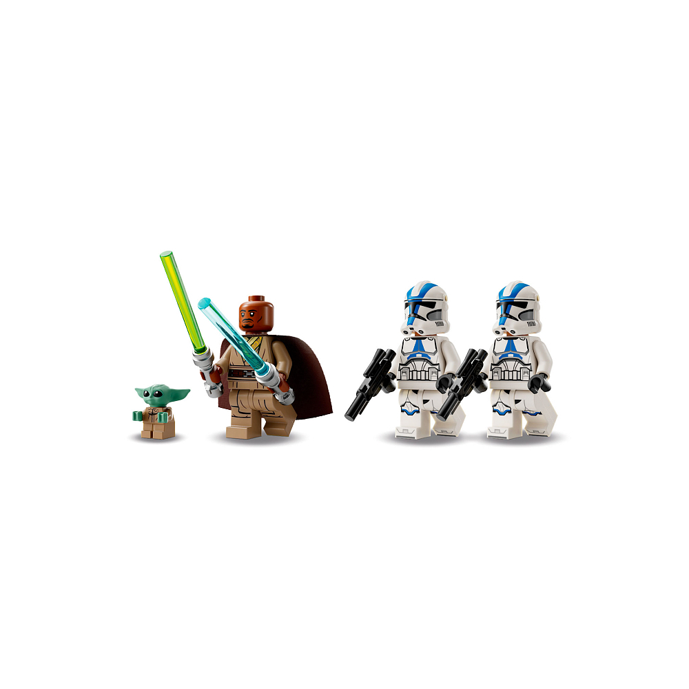 Конструктор LEGO Star Wars 289 дет. - фото 4