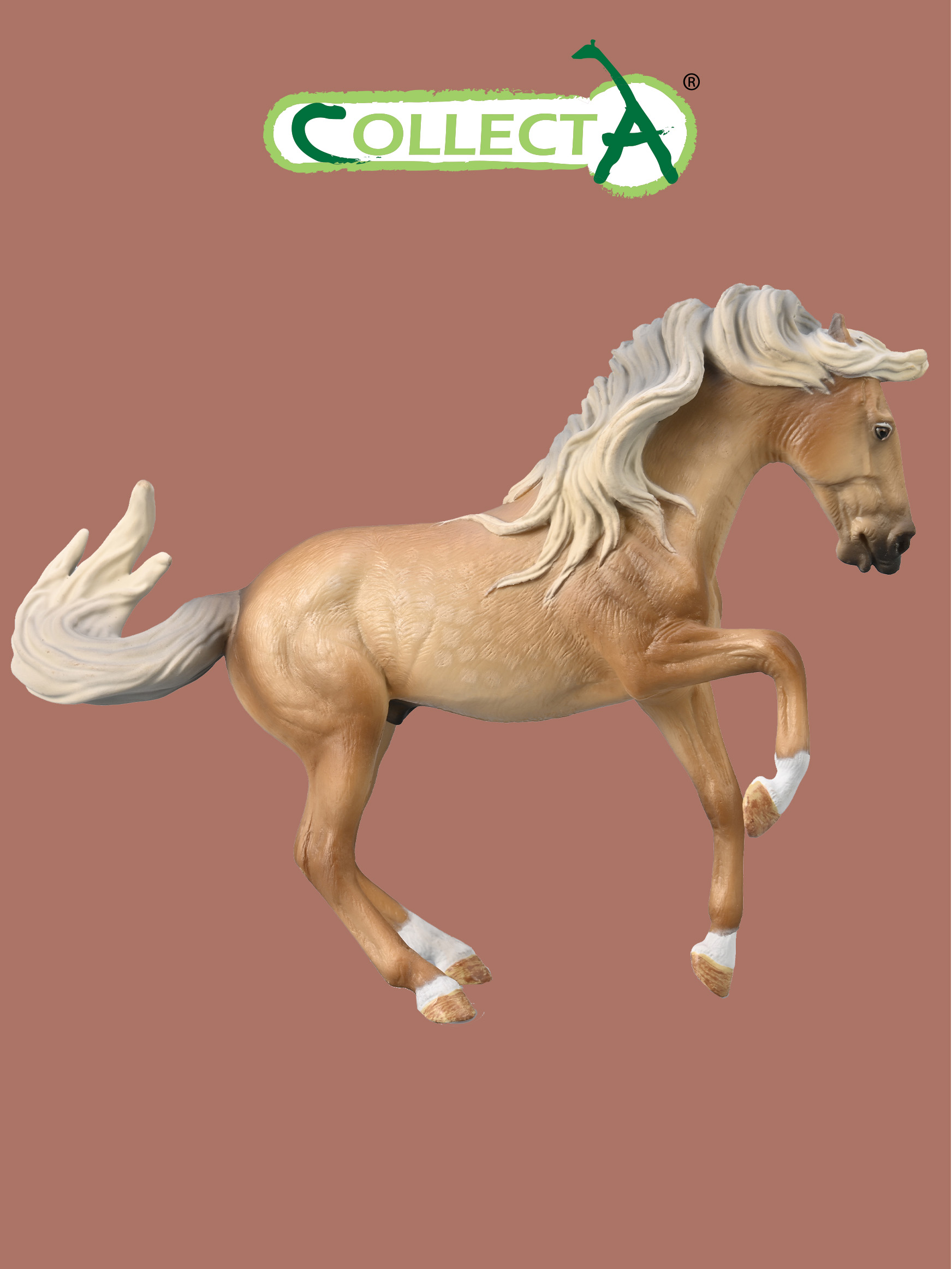 Фигурка Collecta жеребец Лузитано - фото 1