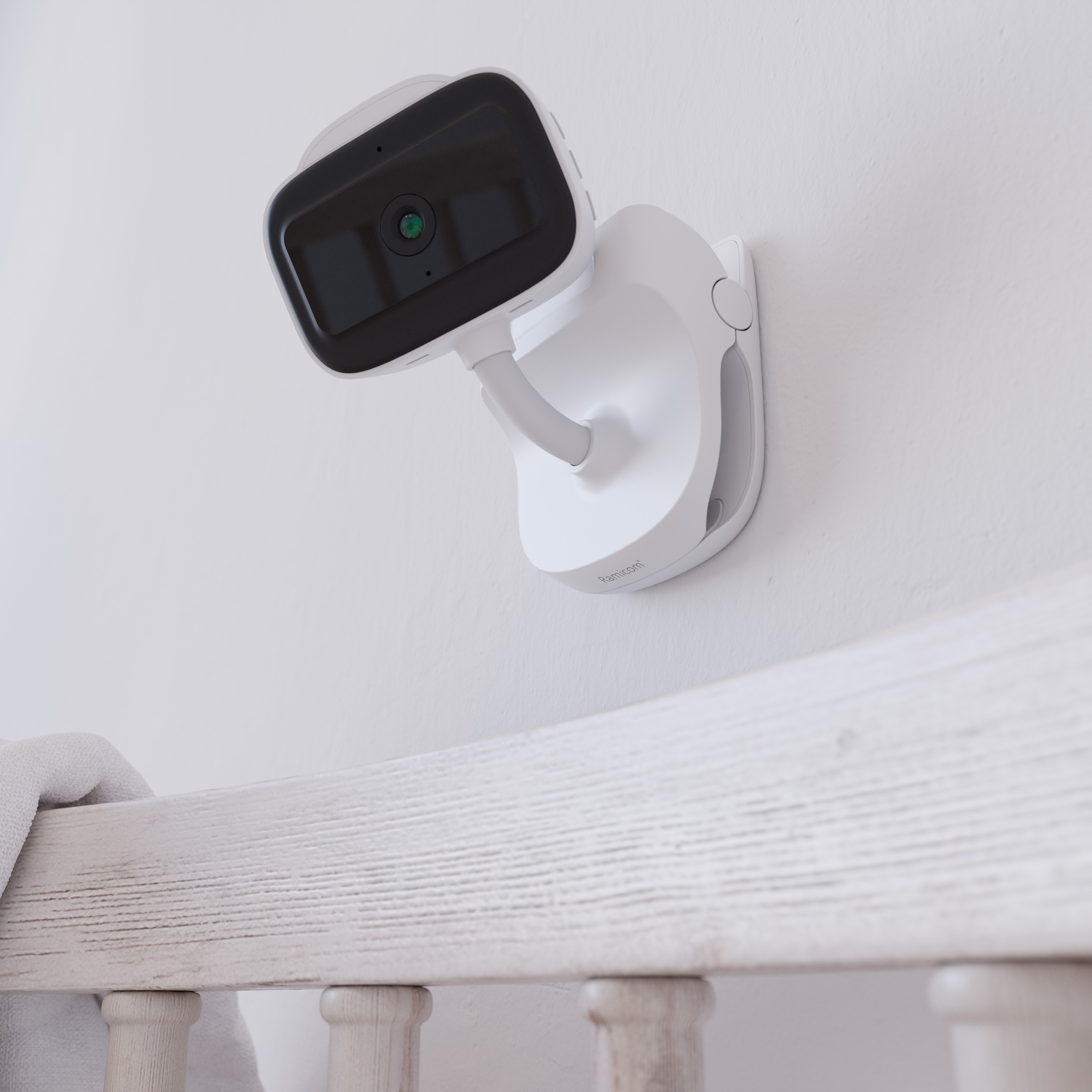 Видеоняня Ramicom через интернет с аккумулятором - фото 8