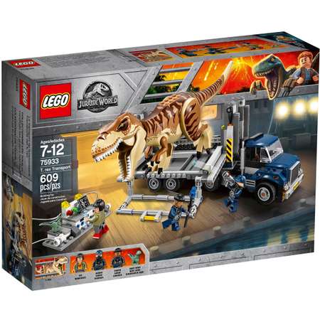 Конструктор LEGO Jurassic World 75933 609 дет.