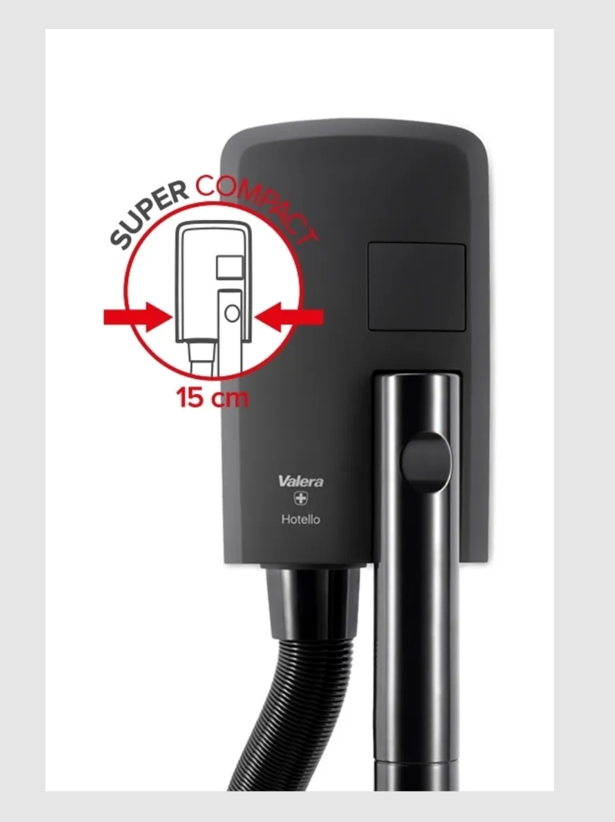 Фен Valera 832.11/T Matt-Black - фото 3