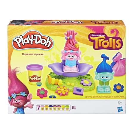 Пластилин Play-Doh Тролли