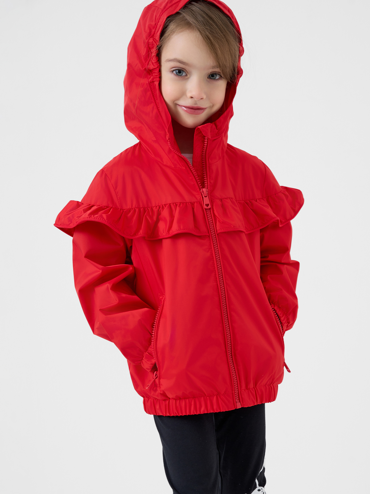 Изображение товара Ветровка PlayToday 104 Детская с ветрозащитой и светоотражателями