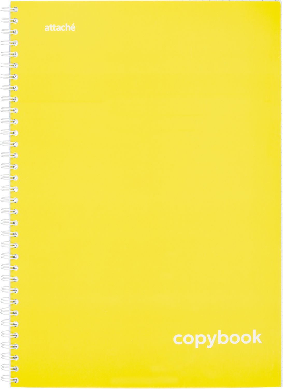 Тетрадь Attache клетка 96 лист. - фото 1