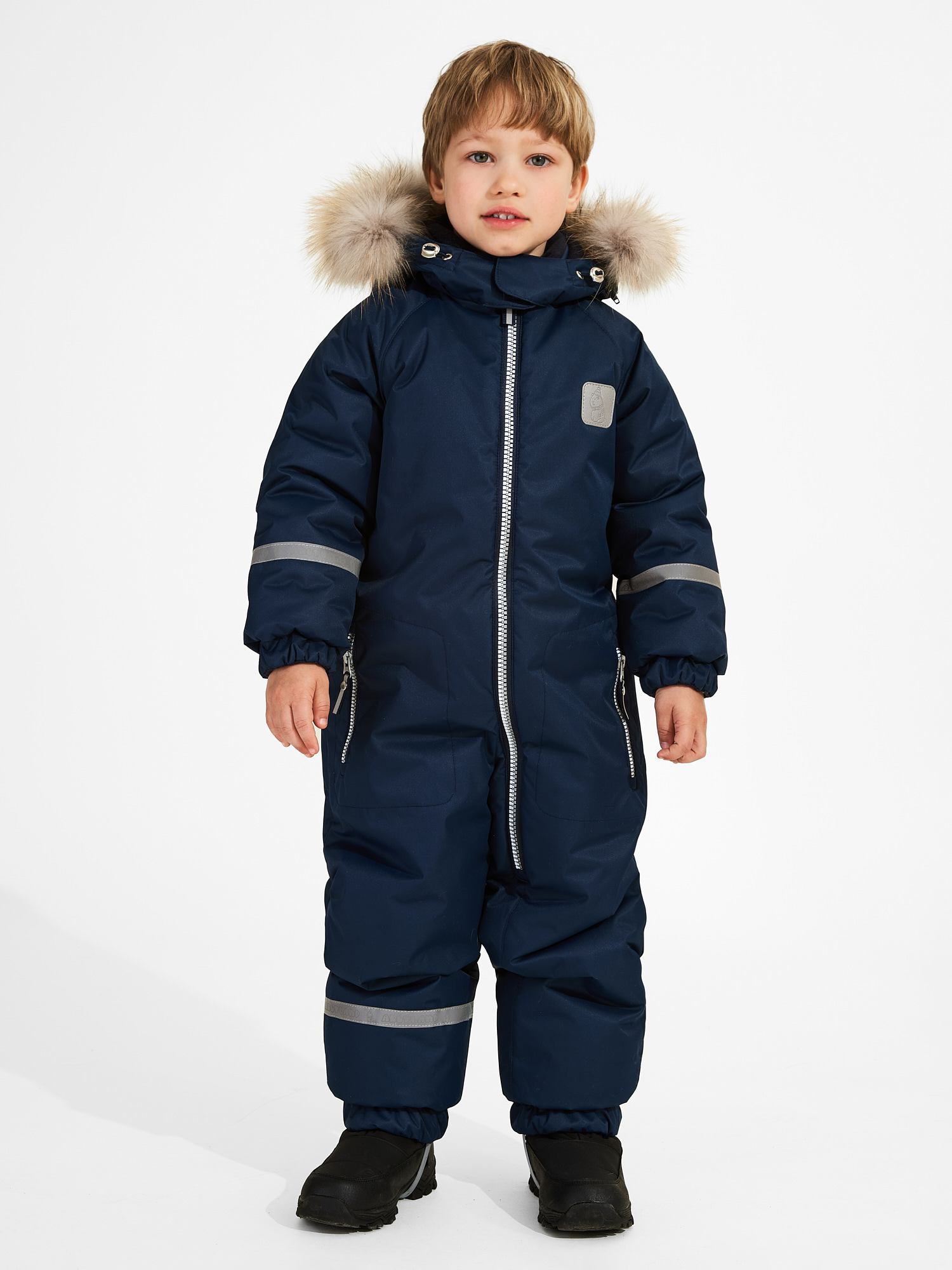 Комбинезон Arctland 875m_синий - фото 1