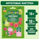 Фруктовые кусочки Gipopo Яблоко-клубника-малина с 12 мес 15 г