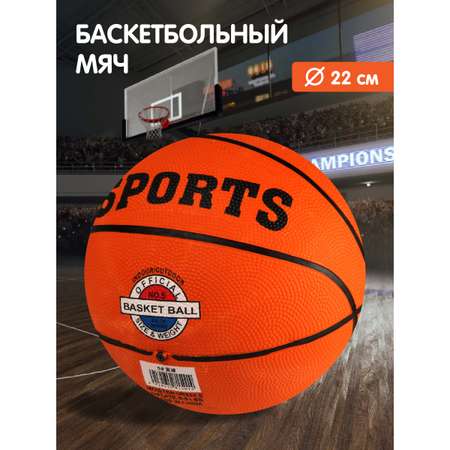 Мяч Veld Co баскетбольный 22 см