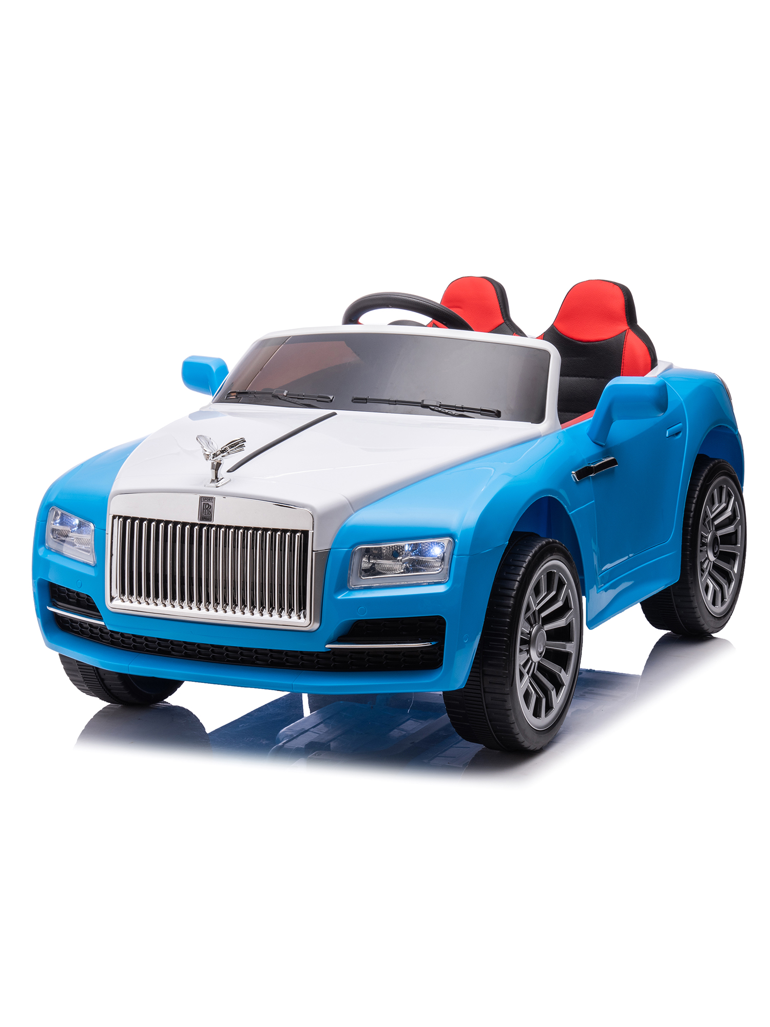 Электромобиль TOMMY Rolls-Royce Rolls-Royce RR-10 С пультом ДУ - фото 1