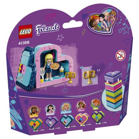 Конструктор LEGO Friends Шкатулка-сердечко Стефани блочный