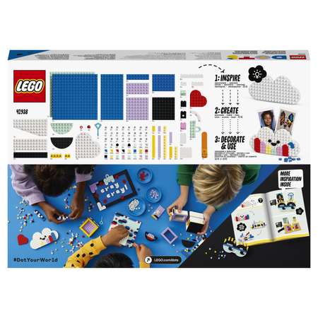 Конструктор LEGO DOTS Творческий набор дизайнера блочный